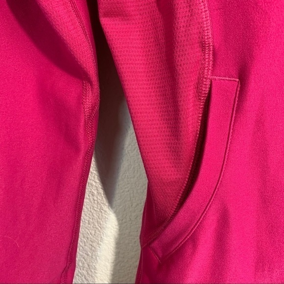 Adidas Climalite Full Zip Jacket Pink Size XS - Picture 5 of 9